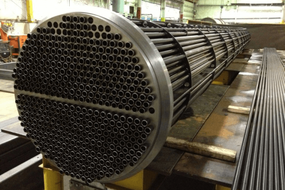 Cold drawn tubes for heat exchangers